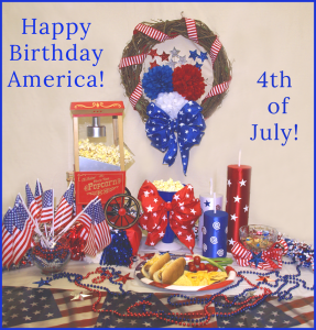 4th July table copy
