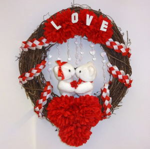 love bears wreath copy