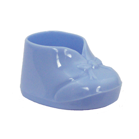 Baby Bootie 3" - Blue - 1 pc. pkg.