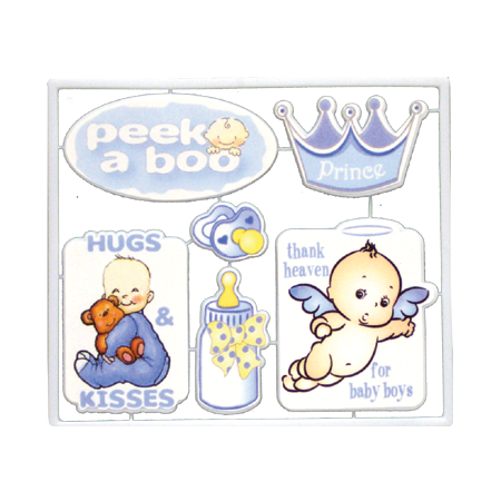Baby Boy Charm Pack  - 6 pc. pkg.