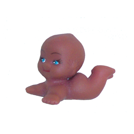 Cupie Baby - 1.75" -Brown Skin - 2 pc. pkg.