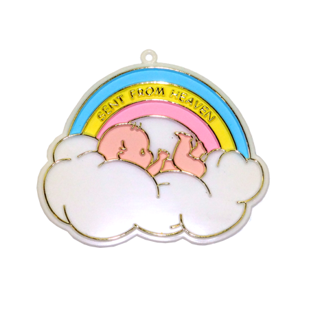 Sent From Heaven - 2.5" - Light Flesh - 2 pc. pkg.