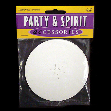 4" Round Paper Disc - 4 pc. pkg.