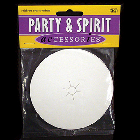 6" Round Paper Disc - 3 pc. pkg.