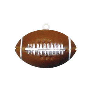 2" Brown Football - 12 pc. pkg.