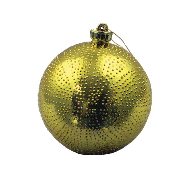 2.5" Basketball - Metallic Gold - 1 pc. pkg.