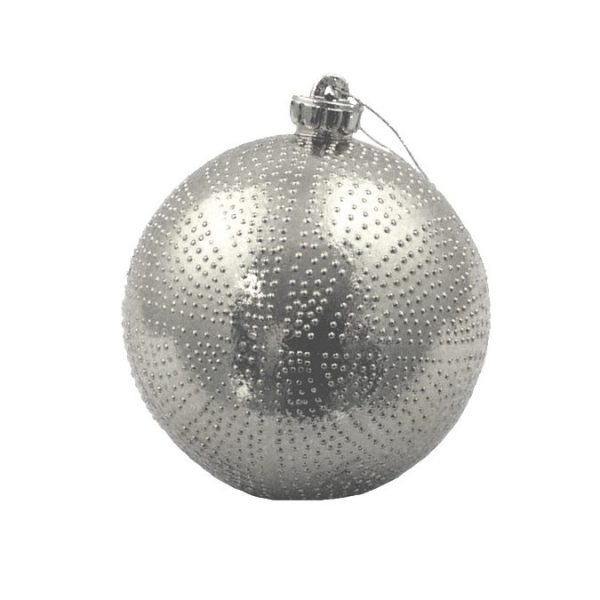2.5" Basketball - Metallic Silver - 1 pc. pkg.