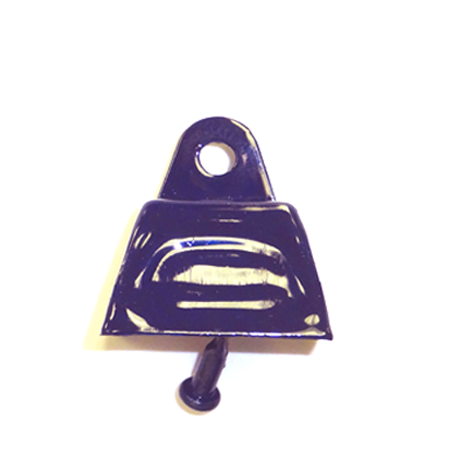 1" Cowbell - Purple - 3 pc. pkg.