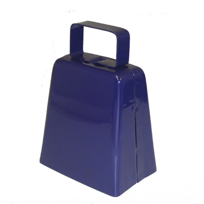 3" Cowbell - Purple - 1 pc. pkg.
