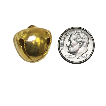 3/4" Jingle Bells - Silver - 144 pc. pkg.