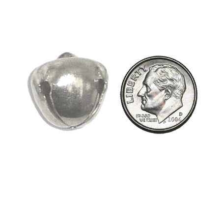 3/4" Jingle Bells - Gold - 144 pc. pkg.