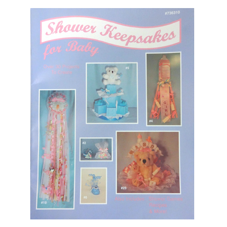 Shower Keepsakes Book