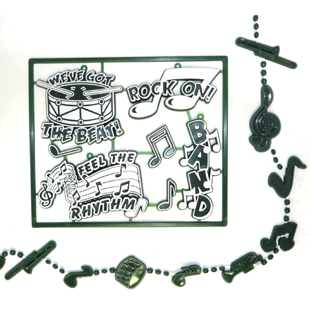 Band Pack - Hunter/White - 8 pc. pkg.