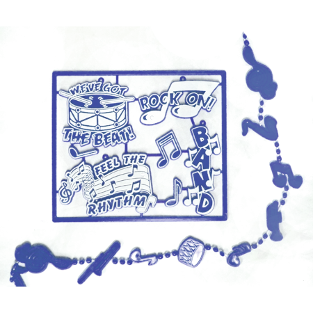 Band Pack - Navy/White - 8 pc. pkg.