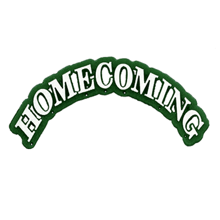 Homecoming Arch - 4.5" - Hunter/White - 1 pc. pkg.