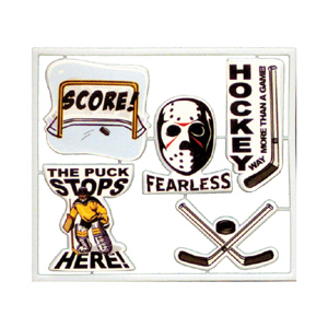 Hockey Charm Pack - 1 set per pkg.