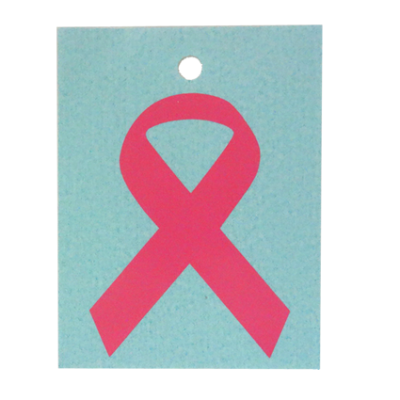3" Awareness Decal - Pink - 1 per sheet