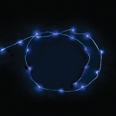 23 LED Fairy Light Strand - Blue