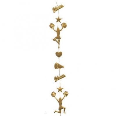 Cheer Garland - Metallic Gold - 9' pkg.