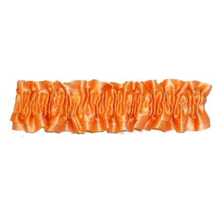 Garter - 1 pc. pkg. - Orange