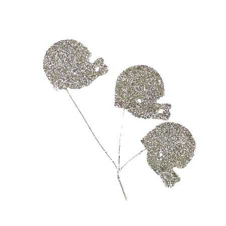 Helmet Glitter Spray - Silver - 1 pc. pkg.