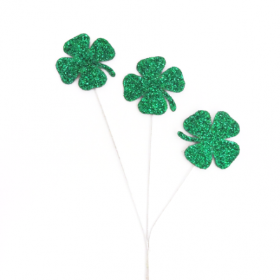 Shamrock Glitter Spray - Emerald - 1 pc. pkg.