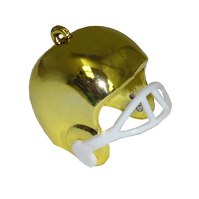 1.5" Helmet - Metallic Gold - 12 pc. pkg.