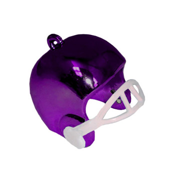 1.5" Helmet - Metallic Purple - 12 pc. pkg.