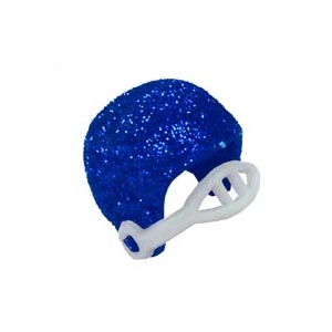 3/4" Glitter Helmet - Royal - 12 pc. pkg.