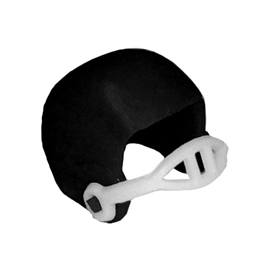 3/4" Mini Helmet- Black - 36 pc. pkg.