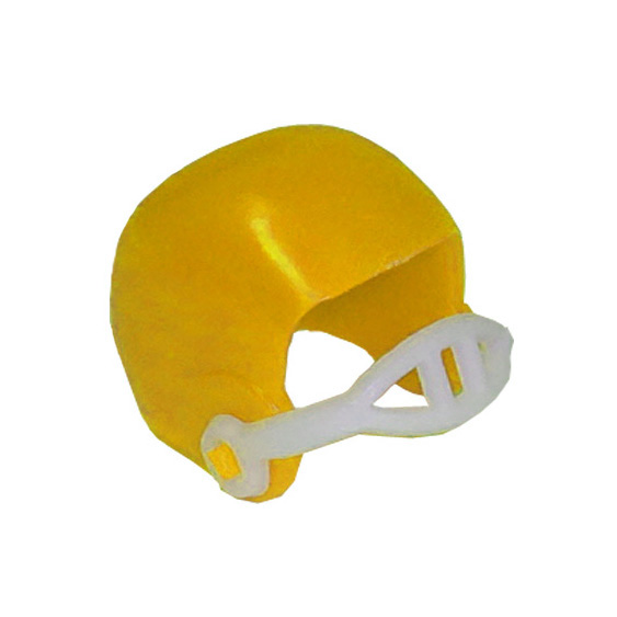 3/4" Mini Helmet- Golden Yellow - 36 pc. pkg.