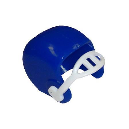 3/4" Mini Helmet- Navy - 4 pc. pkg.