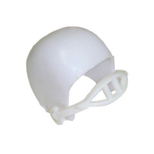 3/4" Mini Helmet- White - 36 pc. pkg.