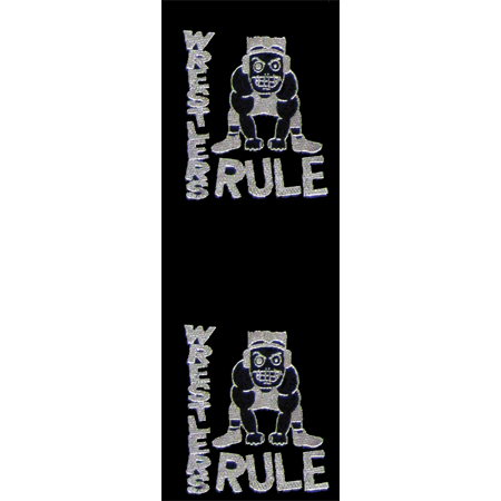 #9 Wrestlers Rule - Style 581 - 100 yds.