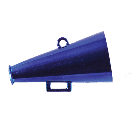 2.5" Megaphone - Metallic Royal - 12 pc. pkg.