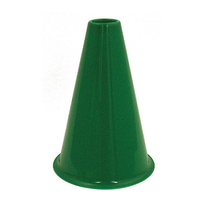 8" Plastic Megaphone - Emerald