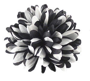 Mum 6.5"-15-layer Black/White