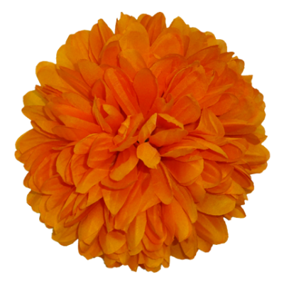 Mum 6.5"-15-layer Orange