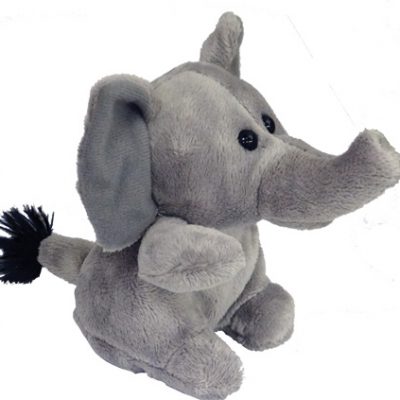 5" Plush Elephant