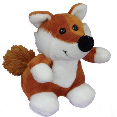 5" Plush Fox