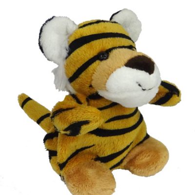 5" Plush Tiger