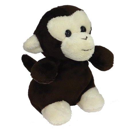 5" Plush Monkey