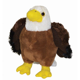 6" Plush Eagle