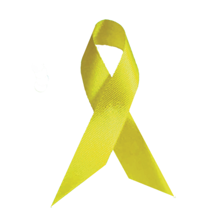 #40 Flora Satin Weatherproof Ribbon - Yellow - 100 yd. roll