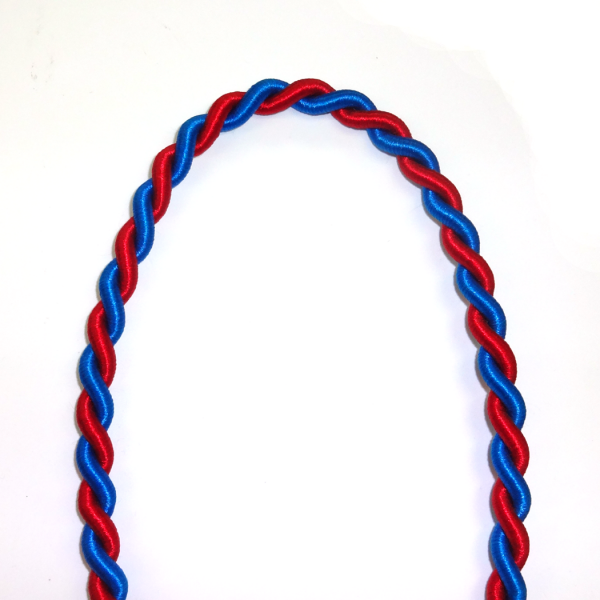 10mm Rope - Red/Royal - 2 yd. pkg.
