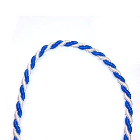 10mm Rope - Royal/White - 2 yd. pkg.