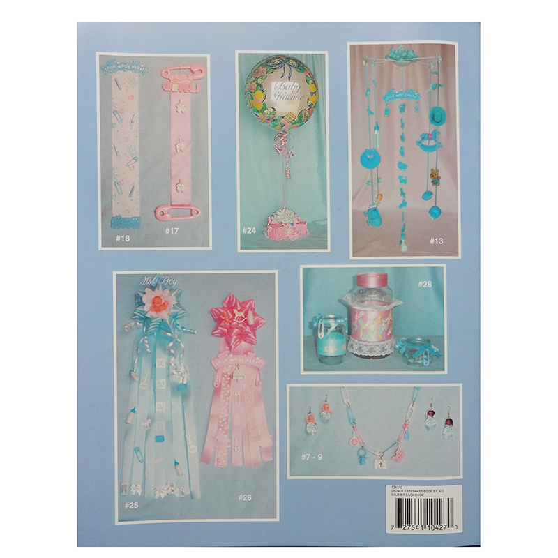 Shower Keepsakes Book - Image 2