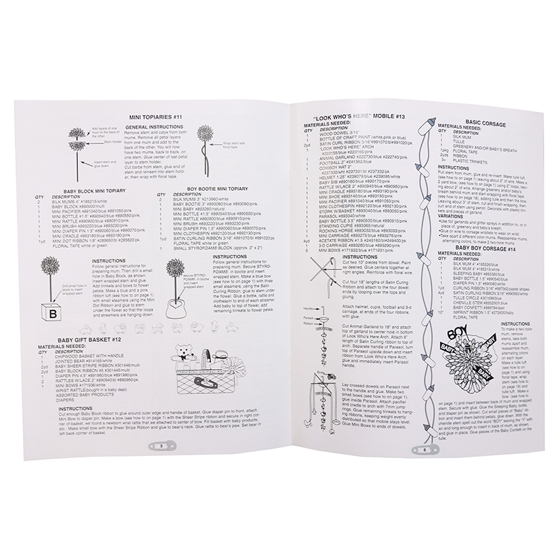 Shower Keepsakes Book - Image 3