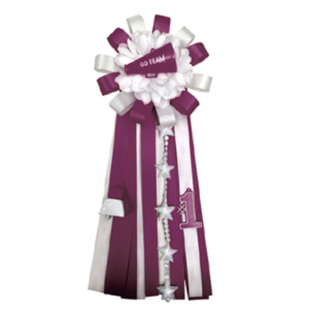 Spirit Booster - White/Burgundy