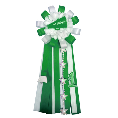 Spirit Booster - White/Emerald